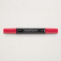 Real Red Dark Stampin' Blends
