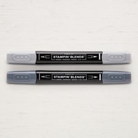 Basic Black Combo Pack Stampin' Blends