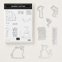 Animal Outing Clear-Mount Bundle Animal Outing Clear-Mount Bundle