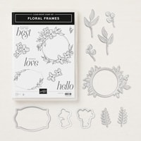 Floral Frames Clear-Mount Bundle Floral Frames Clear-Mount Bundle