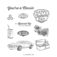 Geared Up Garage Cling Stamp Set Geared Up Garage Cling Stamp Set