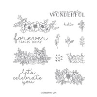 Bloom & Grow Photopolymer Stamp Set Bloom & Grow Photopolymer Stamp Set