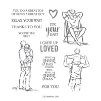 A Good Man Cling Stamp Set A Good Man Cling Stamp Set