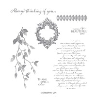 Very Versailles Cling Stamp Set Very Versailles Cling Stamp Set