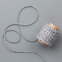 Night Of Navy/Sahara Sand Baker's Twine