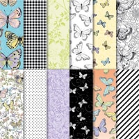Botanical Butterfly Designer Series Paper Botanical Butterfly Designer Series Paper