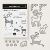 Dashing Deer Clear-Mount Bundle Dashing Deer Clear-Mount Bundle