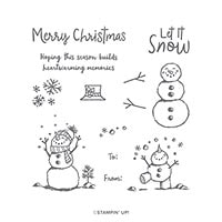 Snowman Season Photopolymer Stamp Set (En)