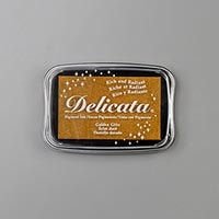 Golden Glitz Delicata Metallic Ink Pad Golden Glitz Delicata Metallic Ink Pad