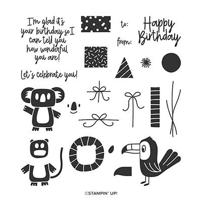 Bonanza Buddies Photopolymer Stamp Set