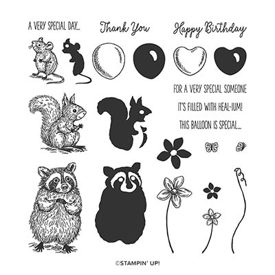 Special Someone Photopolymer Stamp Set Special Someone Photopolymer Stamp Set