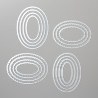 Layering Ovals Dies Layering Ovals Dies