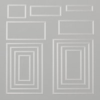 Stitched Rectangles Dies Stitched Rectangles Dies