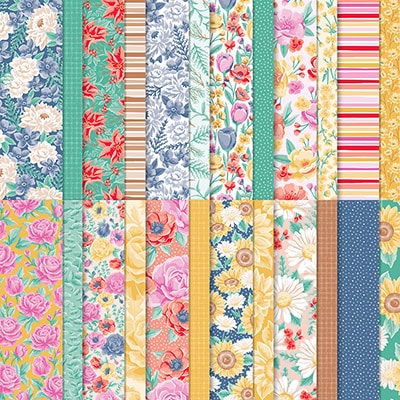 Flowers For Every Season 6" X 6" (15.2 X 15.2 Cm) Designer Series Paper Flowers For Every Season 6" X 6" (15.2 X 15.2 Cm) Designer Series Paper