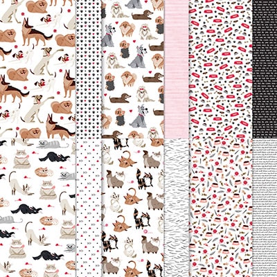 Playful Pets Designer Series Paper Playful Pets Designer Series Paper