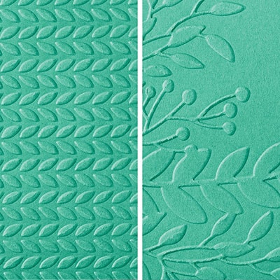 Greenery Embossing Folders Greenery Embossing Folders