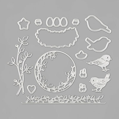Birds & More Dies Birds & More Dies