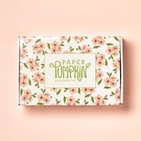Bisous De Shelli Paper Pumpkin Kit Bisous De Shelli Paper Pumpkin Kit