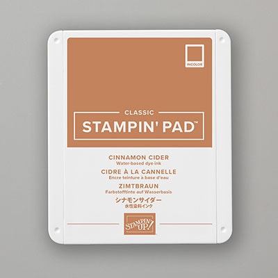 Cinnamon Cider Classic Stampin' Pad Cinnamon Cider Classic Stampin' Pad