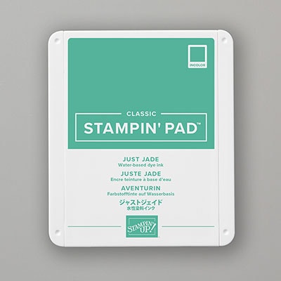 Just Jade Classic Stampin' Pad Just Jade Classic Stampin' Pad
