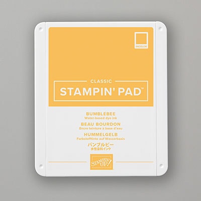 Bumblebee Classic Stampin' Pad Bumblebee Classic Stampin' Pad