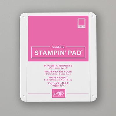 Magenta Madness Classic Stampin' Pad Magenta Madness Classic Stampin' Pad