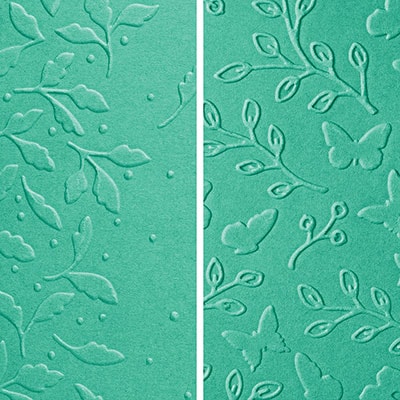 Meadow Moments Embossing Folders Meadow Moments Embossing Folders