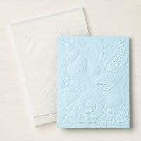 Seashells 3 D Embossing Folder Seashells 3 D Embossing Folder