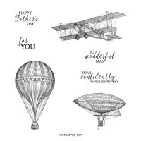 Soar Confidently Cling Stamp Set Soar Confidently Cling Stamp Set