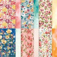 Fine Art Floral 12" X 12" (30.5 X 30.5 Cm) Designer Series Paper