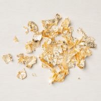 Gilded Leafing Embellishment