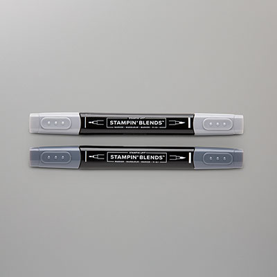 Basic Black Stampin' Blends Combo Pack Basic Black Stampin' Blends Combo Pack