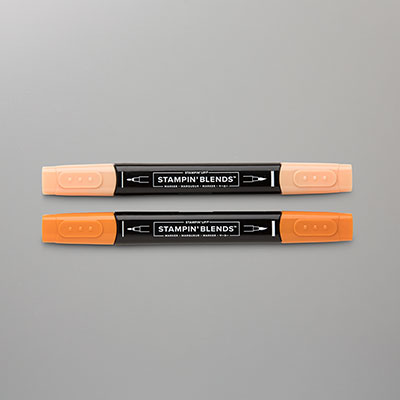 Pumpkin Pie Stampin' Blends Combo Pack Pumpkin Pie Stampin' Blends Combo Pack