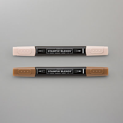 Bronze & Ivory Stampin' Blends Combo Pack Bronze & Ivory Stampin' Blends Combo Pack