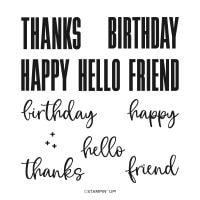 Biggest Wish Photopolymer Stamp Set (English) Biggest Wish Photopolymer Stamp Set (English)