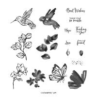 A Touch Of Ink Photopolymer Stamp Set (English) A Touch Of Ink Photopolymer Stamp Set (English)