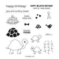 Turtle Friends Photopolymer Stamp Set Turtle Friends Photopolymer Stamp Set