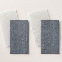 Thanks & Hello Embossing Folders Thanks & Hello Embossing Folders