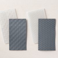 Checks & Dots Embossing Folders Checks & Dots Embossing Folders