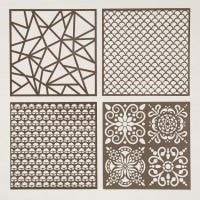 Plenty Of Patterns Decorative Masks