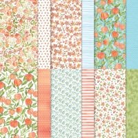 You're A Peach 12" X 12" (30.5 X 30.5 Cm) Designer Series Paper