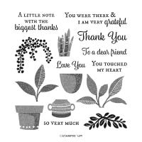 Plentiful Plants Photopolymer Stamp Set Plentiful Plants Photopolymer Stamp Set