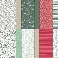 Tidings Of Christmas 6" X 6" (15.2 X 15.2 Cm) Designer Series Paper Tidings Of Christmas 6" X 6" (15.2 X 15.2 Cm) Designer Series Paper