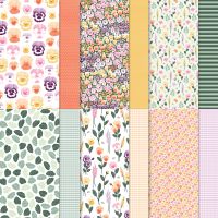 Pansy Petals 12" X 12" (30.5 X 30.5 Cm) Designer Series Paper Pansy Petals 12" X 12" (30.5 X 30.5 Cm) Designer Series Paper