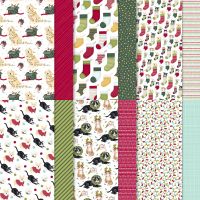 Sweet Stockings 12" X 12" (30.5 X 30.5 Cm) Designer Series Paper Sweet Stockings 12" X 12" (30.5 X 30.5 Cm) Designer Series Paper
