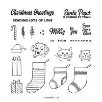 Sweet Little Stockings Photopolymer Stamp Set (English) Sweet Little Stockings Photopolymer Stamp Set (English)