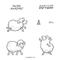 Counting Sheep Cling Stamp Set (English) Counting Sheep Cling Stamp Set (English)