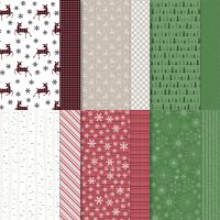 Peaceful Prints 12" X 12" (30.5 X 30.5 Cm) Specialty Designer Series Paper Peaceful Prints 12" X 12" (30.5 X 30.5 Cm) Specialty Designer Series Paper