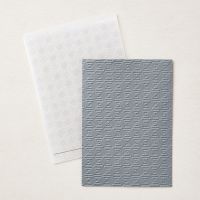 Gingham Embossing Folder Gingham Embossing Folder