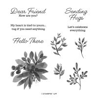 Eden's Garden Cling Stamp Set (English) Eden's Garden Cling Stamp Set (English)